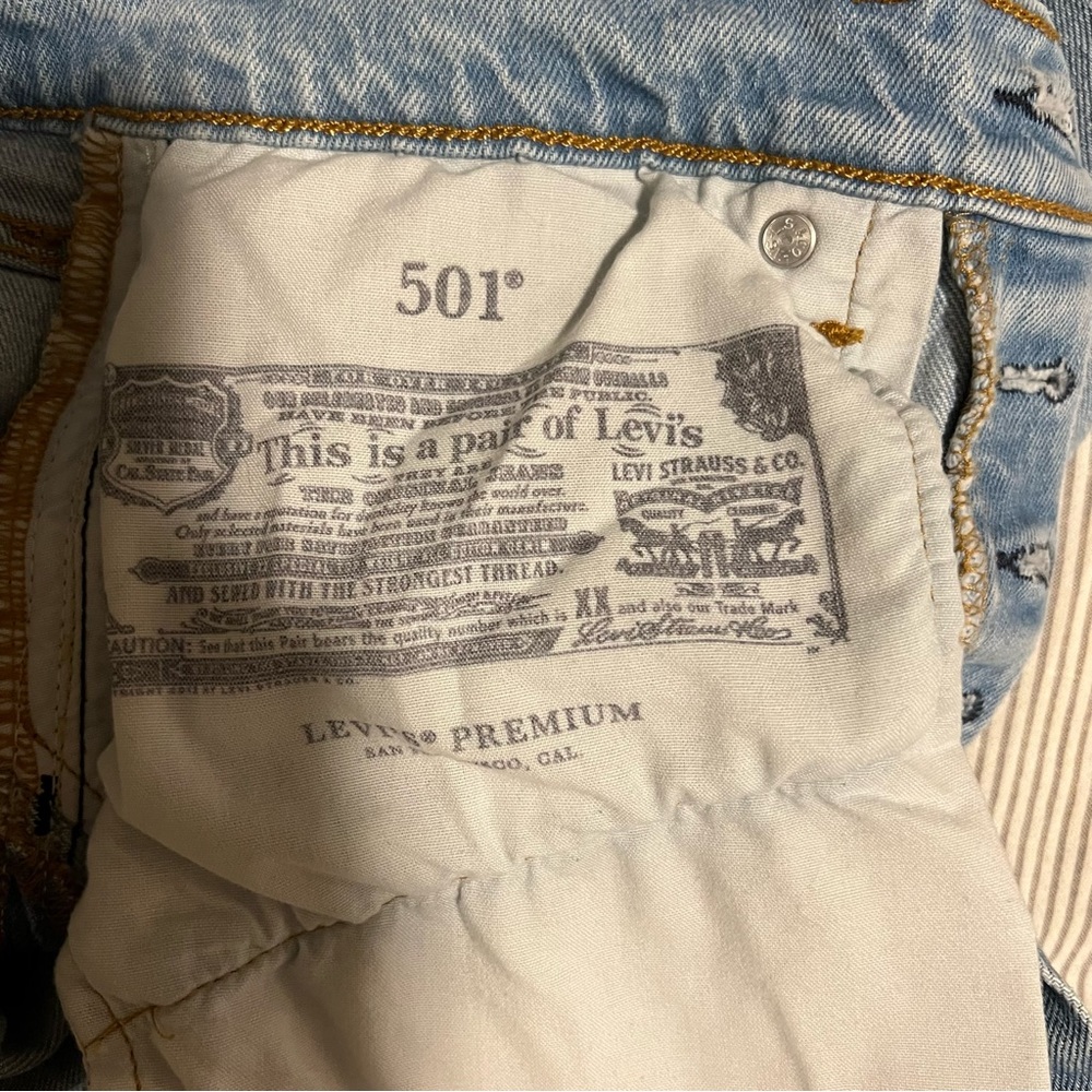 Levi’s 501s - image 6